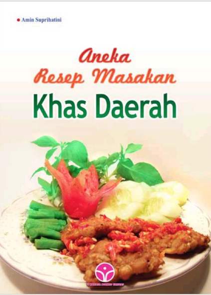 ANEKA RESEP MASAKAN KHAS DAERAH
